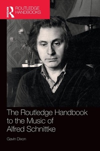 Abbildung von: The Routledge Handbook to the Music of Alfred Schnittke - Routledge