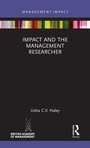 Cover: Impact and the Management Researcher - Routledge