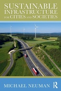 Cover: Sustainable Infrastructure for Cities and Societies - Routledge