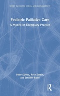 Cover: Pediatric Palliative Care - Routledge