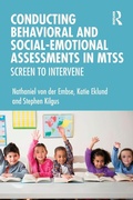 Cover: Conducting Behavioral and Social-Emotional Assessments in MTSS - Routledge