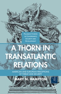 Abbildung von: A Thorn in Transatlantic Relations - Palgrave MacMillan