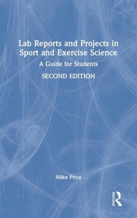 Abbildung von: Lab Reports and Projects in Sport and Exercise Science - Routledge
