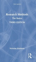 Cover: Research Methods - Routledge