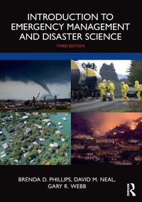 Enlarge image Cover: Introduction to Emergency Management and Disaster Science - Routledge