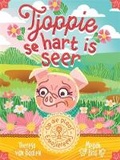 Cover: Op die plaas-emosiereeks: Tjoppie se hart is seer - LAPA Publishers