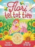 Cover: Op die plaas-emosiereeks: Flori tel tot tien - LAPA Publishers