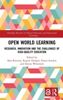 Cover: Open World Learning - Routledge