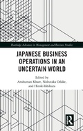 Cover: Japanese Business Operations in an Uncertain World - Routledge