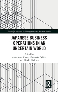Enlarge image Cover: Japanese Business Operations in an Uncertain World - Routledge