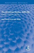 Cover: The Economic Section 1939-1961 - Routledge
