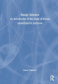Enlarge image Cover: Social Science - Routledge
