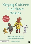 Cover: Helping Children Find Their Voices - Routledge
