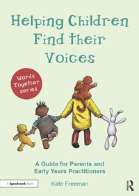 Enlarge image Cover: Helping Children Find Their Voices - Routledge