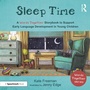 Cover: Sleep Time: A 'Words Together' Storybook to Help Children Find Their Voices - Routledge