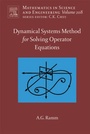 Cover: Dynamical Systems Method for Solving Nonlinear Operator Equations - Elsevier
