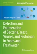 Cover: Detection and Enumeration of Bacteria, Yeast, Viruses, and Protozoan in Foods and Freshwater - Springer