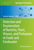Cover: Detection and Enumeration of Bacteria, Yeast, Viruses, and Protozoan in Foods and Freshwater - Humana
