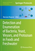 Cover: Detection and Enumeration of Bacteria, Yeast, Viruses, and Protozoan in Foods and Freshwater - Springer