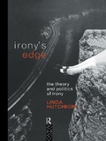 Cover: Irony's Edge - Routledge