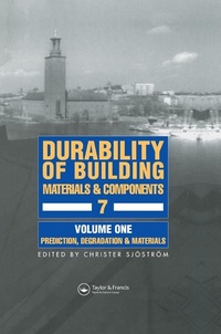 Abbildung von: Durability of Building Materials & Components 7 vol.1 - Routledge