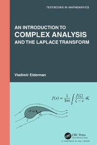 Abbildung von: An Introduction to Complex Analysis and the Laplace Transform - Chapman & Hall/CRC