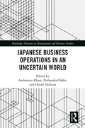 Cover: Japanese Business Operations in an Uncertain World - Routledge