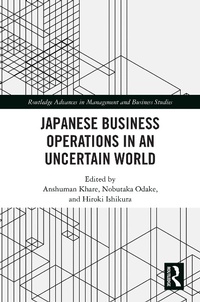 Enlarge image Cover: Japanese Business Operations in an Uncertain World - Routledge