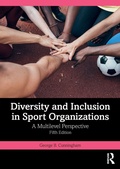 Cover: Diversity and Inclusion in Sport Organizations - Routledge