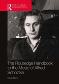 Cover: The Routledge Handbook to the Music of Alfred Schnittke - Routledge