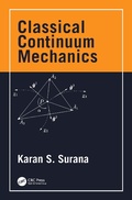Cover: Classical Continuum Mechanics - CRC Press