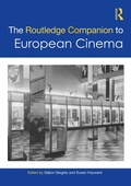 Cover: The Routledge Companion to European Cinema - Routledge