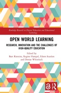 Cover: Open World Learning - Routledge