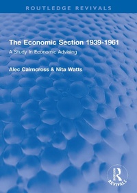 Abbildung von: The Economic Section 1939-1961 - Routledge
