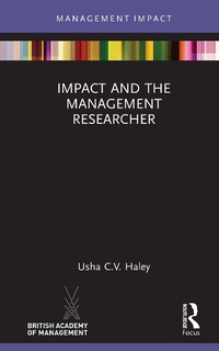 Abbildung von: Impact and the Management Researcher - Routledge