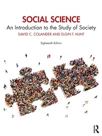 Enlarge image Cover: Social Science - Routledge