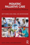 Cover: Pediatric Palliative Care - Routledge