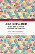 Cover: Ethics for Evaluation - Routledge