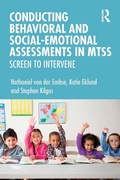 Cover: Conducting Behavioral and Social-Emotional Assessments in MTSS - Routledge
