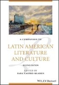 Cover: Companion to Latin American Literature and Culture, 2e - Wiley