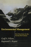 Cover: Environmental Management - Routledge
