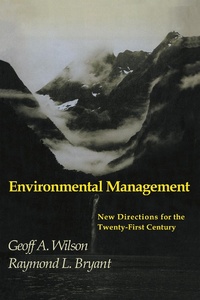 Enlarge image Cover: Environmental Management - Routledge