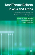 Cover: Land Tenure Reform in Asia and Africa - Palgrave Macmillan