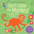 Cover: Don't Tickle the Monkey! - Usborne Publishing Ltd