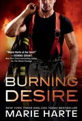 Cover: Burning Desire - Sourcebooks Casablanca