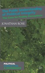 Cover: The Public Understanding of Political Integrity - Palgrave Macmillan
