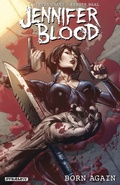 Cover: Jennifer Blood: Born Again - Dynamite Entertainment