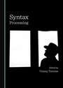 Cover: Syntax Processing - Cambridge Scholars Publishing