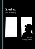 Cover: Syntax Processing - Cambridge Scholars Publishing