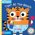 Cover: Tiger At The Beach - Campbell Books Ltd
